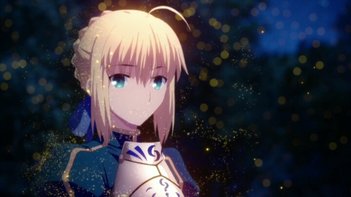 [fate/saber/high burning/stepping point] Saya ingin mendedikasikan film ini untuk raja saya - Arturi