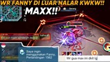 REAKSI TIM MELIHAT WR FANNY YANG DI LUAR NALAR KWKW!! PRANK FANNY NGESOT