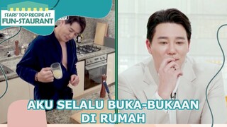 Aku Selalu Buka-Bukaan Di Rumah |Fun-Staurant|SUB INDO/ENG|220506 Siaran KBS World TV|