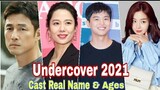 Undercover 2021 South Korea Drama Cast Real Name & Ages|| Ji Jin Hee, Kim Hyun Joo, Yeon Woo Jin