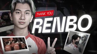 THANK YOU RENBO, TILL WE MEET AGAIN😢👊🏻