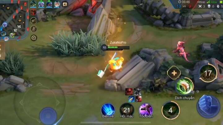 ZUKANOPRO TRYHARD TOP 1 ZUKA VIỆT NAM MÙA 17