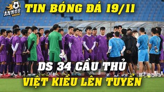 HLV Park Công Bố DS 34 Cầu Thủ Tập Trung AFF CUP...Lộ Diện Cầu Thủ Việt Kiều Đầu Tiên Được Triệu Tập