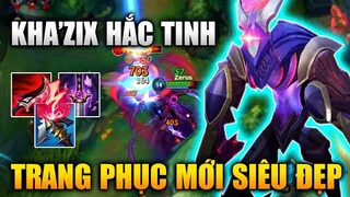 [LMHT Tốc Chiến] Kha'Zix Hắc Tinh Trang Phục Mới Cực Đẹp Trong Liên Minh Tốc Chiến