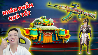 PUBG Mobile _ Siêu Phẩm AKM Tết Nguyên Đán _ TuấnHC Cực Hên Với Vòng Quay AKM