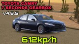 toyota camry 600+kph 👉best gearbox car parking multiplayer v4.8.5 new update