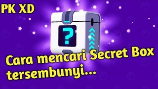 Cara mendapatkan Secret Box tersembunyi di PK XD update terbaru Versi 0.32.0