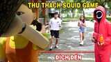 Xem Thường Tổ Chức Trò Chơi Con Mực - Linh Nhi vs Củ Cải Bị Cuốn Vào Trò Chơi Squid Game!!!