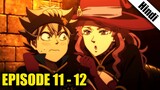 Black Clover Episode 11 and 12 in Hindi