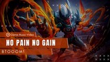 [GMV] - Mobile Legends (Btooom! - No Pain No Gain)