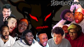 THE BEST FIGHT ! BLACK CLOVER EPISODE 167 BEST REACTION COMPILATION