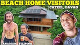 DAVAO BEACH HOME VISITORS! Canadian and Filipino Province Hangout (Mindanao)