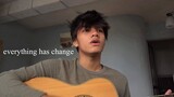 everything has change cover