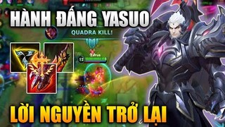 [LMHT Tốc Chiến] Darius Hành Đấng Yasuo Lời Nguyền Quadrakill Trở Lại