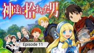 Kami-tachi ni Hirowareta Otoko - Eps 11 Sub-Indo