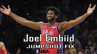 Joel Embiid Jumpshot Fix NBA2K20