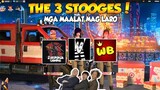 WORRYBEAR,ZORONINJA THE THREE STOOGES! MAALAT MAGLARO | (ROS TAGALOG)
