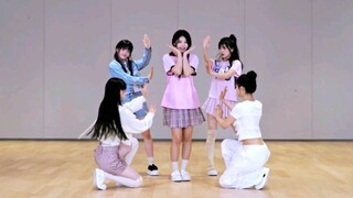 [Gương] Thứ không thể thiếu khi cướp vũ đạo (chậm) Tình yêu là gì? Vòng lặp phân đoạn năm người chơi