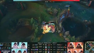 BLG vs TES _ Highlights - Game 1 _ Tuần 7 Ngày 2 _ LPL Mùa Xuân 2022