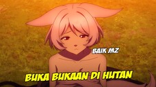Gadis ini Lepas Baju di Tengah Hutan