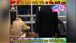 Camera ẩn Xuýt ói khi nghe nhân viên tư vấn nuôi con #haihanquoc #funny #haihuoc