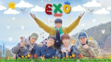 EXO's Travel the World on a Ladder in Namhae (2022) Episode 1