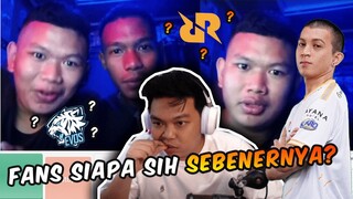 FANS RRQ VS EVOS NGAKAK PARAH - OME TV BANGPEN #65