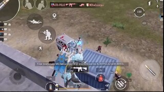 Temen Ngga Ada Akhlak !! Udah Tahu Lagi War Malah Ditonton Doang !!