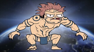 Japanese History with Sukuna // Jujutsu Kaisen Animation // Ohara