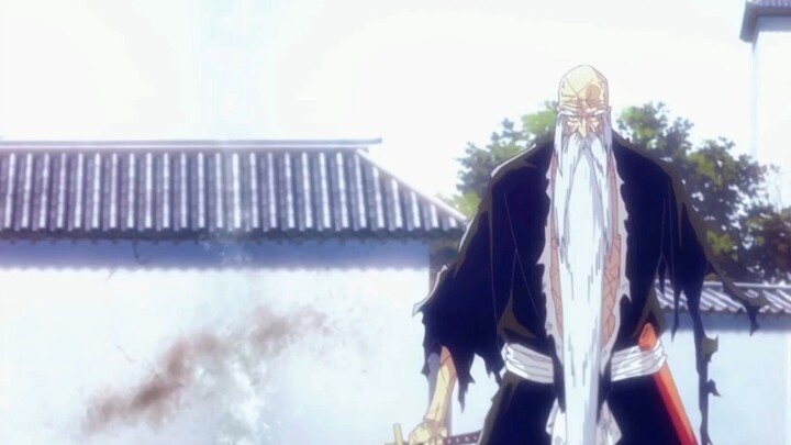 BLEACH's Super-burning Bankai