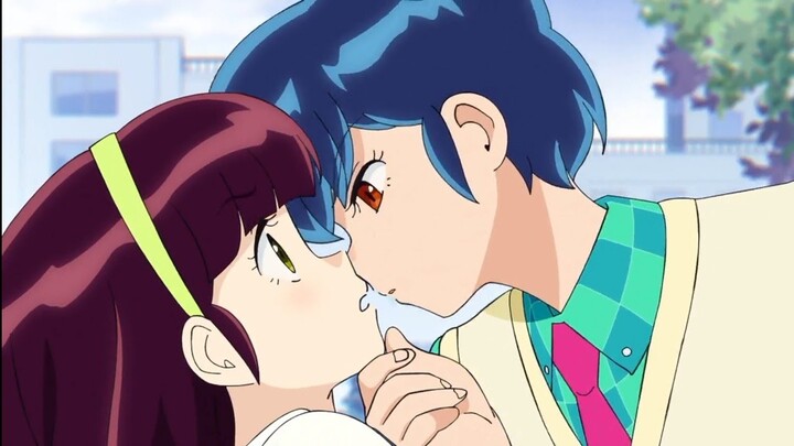 Ryunosuke Tries to Kiss Shinobu - Urusei Yatsura (2022) Episode 17