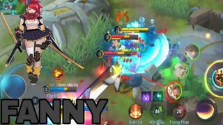 FANNY | Skin Special Cứu Hộ Bãi Biển Đầu Trận Ép Lane Team Bạn Và Kết Quả Thật Bất Ngờ | OMG |