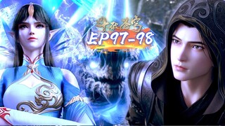 ⚔️斗破苍穹年番EP97 98抢先看！鳳清兒彩鶴閃亮登場，瞬間成為全場的焦點，唐鷹禦劍超酷，蕭炎霸氣護納蘭嫣然！|Battle Through Heavens  斗破苍穹年番2