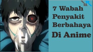 7 Wabah Penyakit Berbahaya di Anime