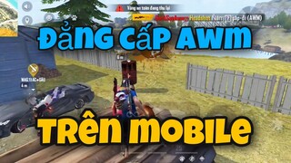 [FREE FIRE] SHADOW , BÁC GẤU NGỠ NGÀNG KHI DARK QUẨY AWM TRONG CUSTOM PHIÊN BẢN RANK