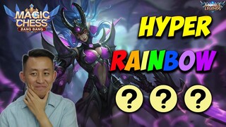 Build RAHASIA Karina Hyper Kombo Rainbow dijamin SEJUTA DAMAGE!! | Magic Chess Indonesia