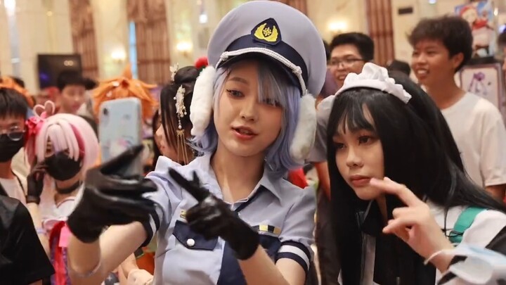 [นิทรรศการการ์ตูน Maoming] 10.3 โรงแรม Dongyuan เข้าร่วมนิทรรศการการ์ตูนซีซั่น