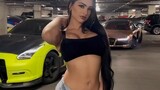 Nadiaskhar Sissy Sexy Fitness Gym babe💪😘😍😚