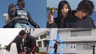 Kenikmatan tertinggi! Karakter wanita Kamen Rider membantu mengubah koleksi!