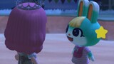 [เกม] [Animal Crossing] มิเชลในชุดเด็กน้อยและผ้ากันเปื้อนสำหรับเด็ก