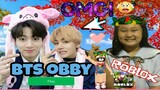 BTS obby | Roblox Tagalog GamePlay - Ang Pogi Ni JungKook (Epic Fail May Natae ðŸ’©)