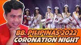 ATEBANG LIVE REACTION | BINIBINING PILIPINAS 2022 ANNOUNCEMENT OF WINNERS #binibiningpilipinas2022
