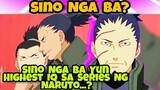 Sino Nga Ba Yun Highest IQ Sa Series Ng Naruto .....