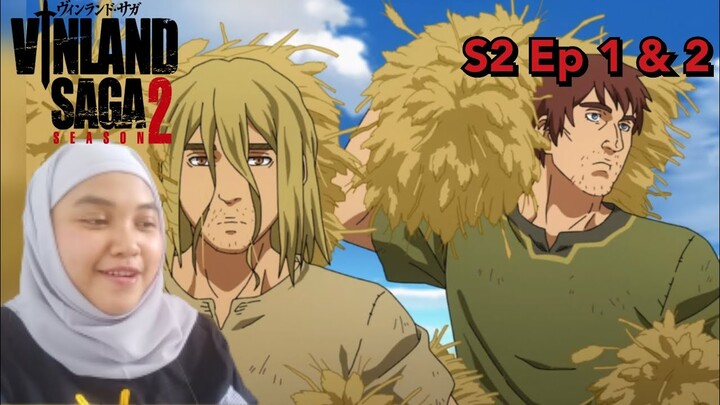 Slave & Ketil's Farm | Vinland Saga Season 2 Episode 1 & 2 REACTION