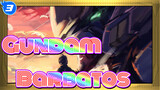 Gundam|[Board Painting]Barbatos in the Dawn_3
