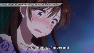 Kanojo, Okarishimasu 3rd Season Episode 1 Sub Indo