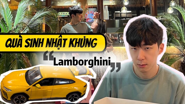 Kem chơi lớn tặng hẳn Lamborghini nhân dịp sinh nhật 30 tuổi của Hoon và cái kết cảm lạnh