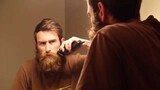 Guy Shaves Off Huge Beard for Mother for Christmas. Watch His Mom's Reaction!