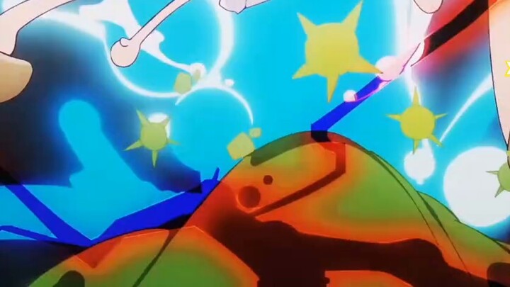 Vegapunk: Isn't this the sun god Nika?