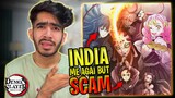 Demon Slayer Season 3 Movie is a SCAM ⚠️ !! | Demon Slayer is COMING to INDIA ❤